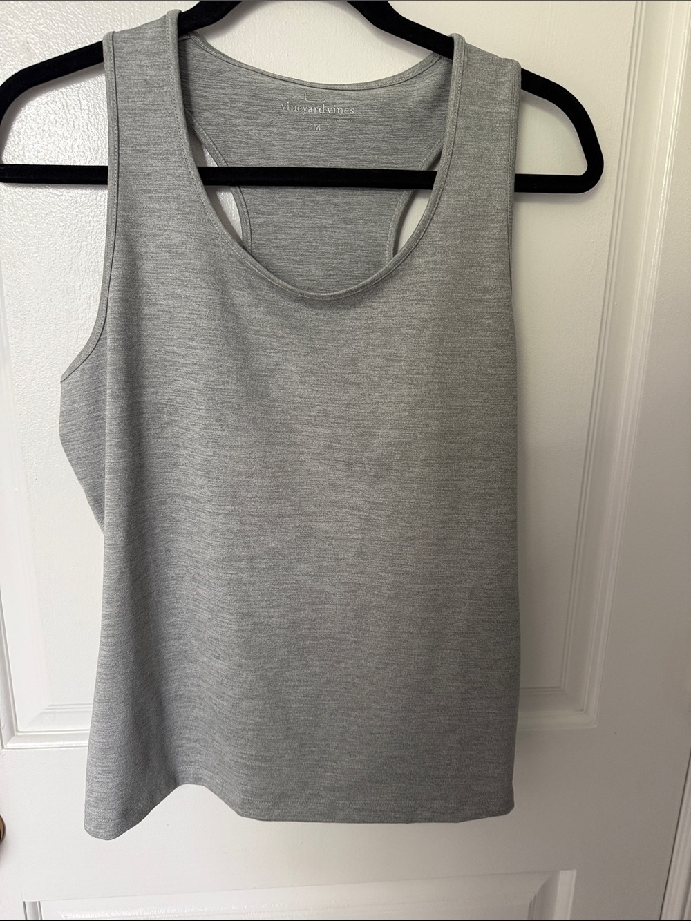 Vineyard Vines Heather Gray Tank Top